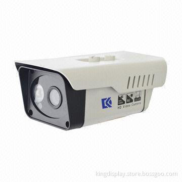 H.264 2.0Mp CMOS HD Waterproof Array IP IR Network Security Camera with POE